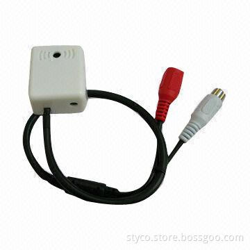 Sound Monitor with 12V DC Power Input and Built-in High Sensitivity Microphone